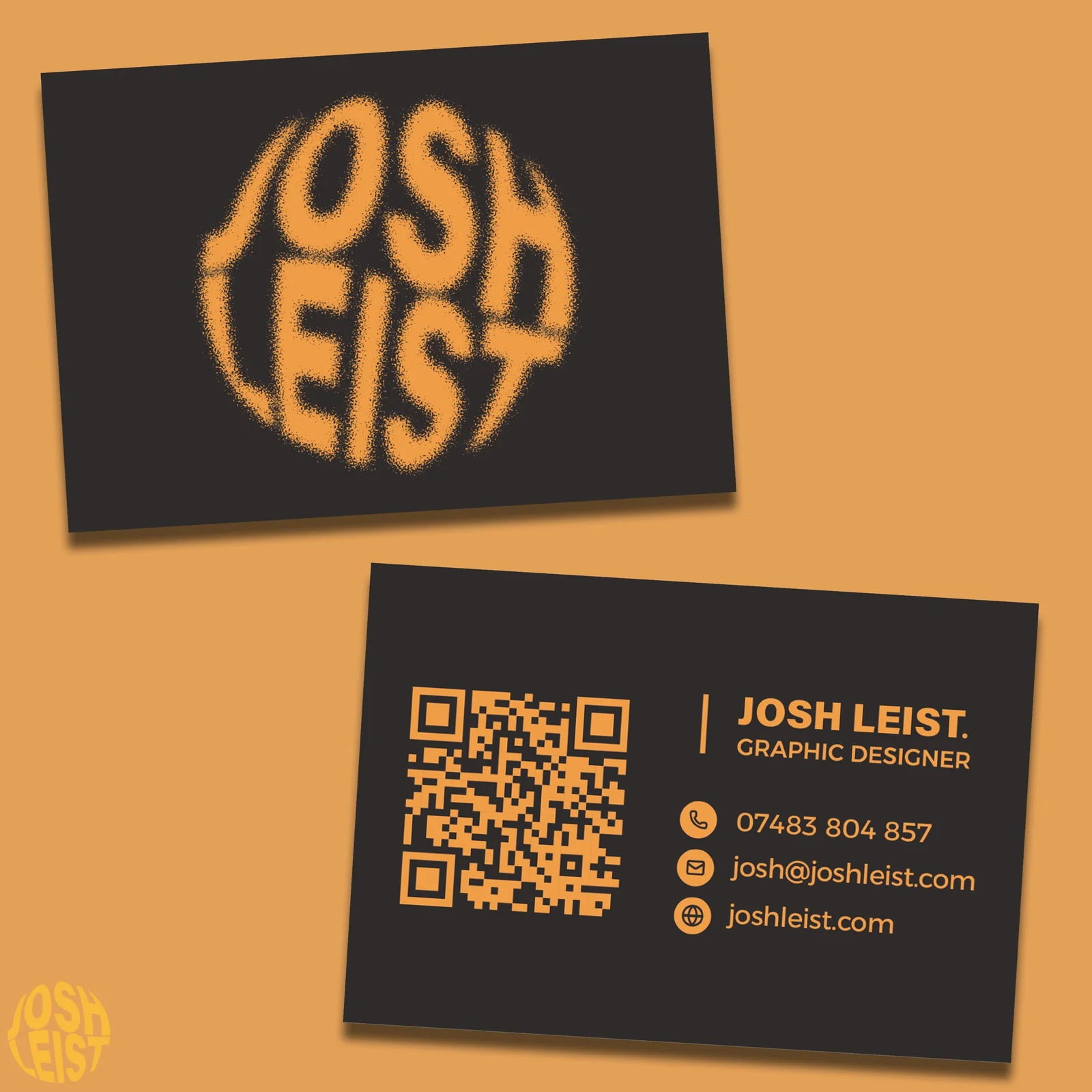 Business Cards Print design project